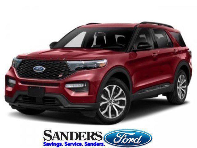used 2020 Ford Explorer car, priced at $32,659