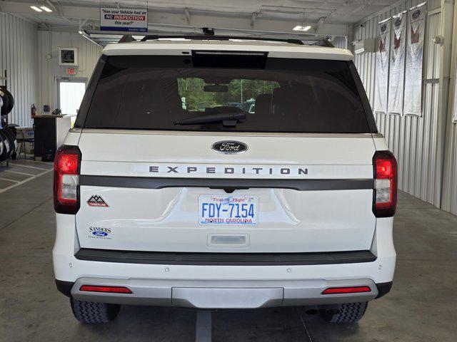 used 2022 Ford Expedition car, priced at $54,750