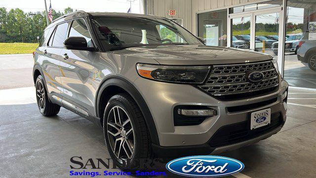 used 2021 Ford Explorer car, priced at $29,455