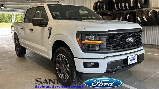 new 2024 Ford F-150 car, priced at $52,750