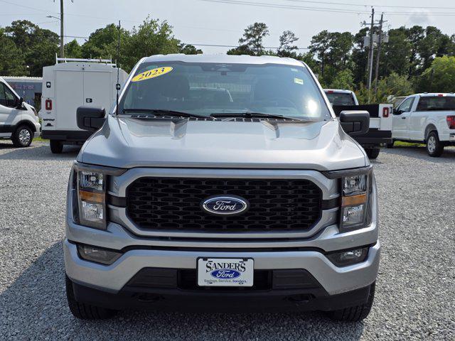used 2023 Ford F-150 car, priced at $38,353