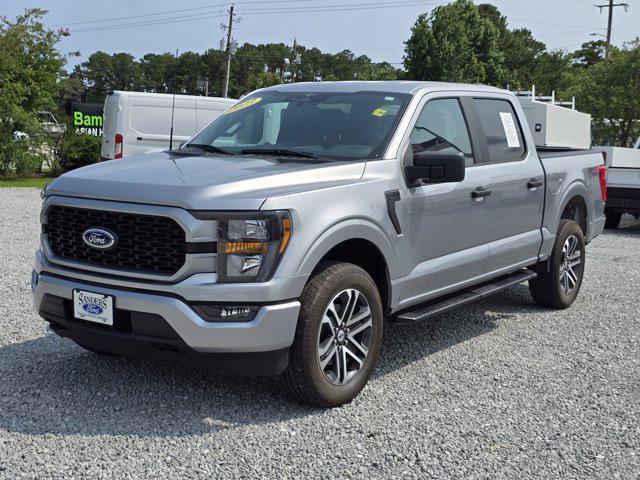 used 2023 Ford F-150 car, priced at $38,353