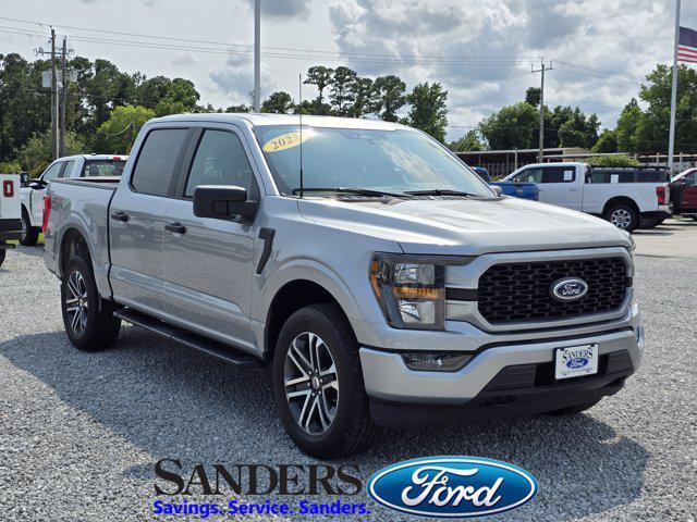 used 2023 Ford F-150 car, priced at $38,353