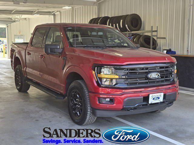new 2024 Ford F-150 car, priced at $56,979