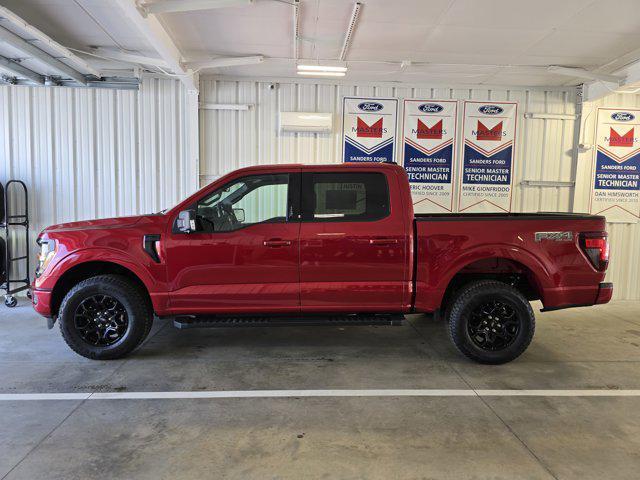 new 2024 Ford F-150 car, priced at $56,979