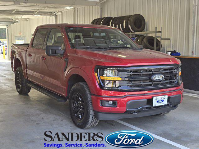 new 2024 Ford F-150 car, priced at $56,979