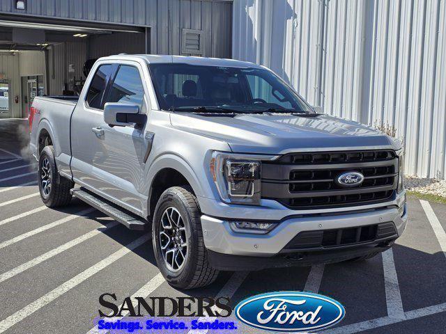 used 2021 Ford F-150 car, priced at $34,101