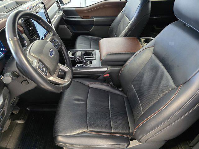 used 2021 Ford F-150 car, priced at $34,101