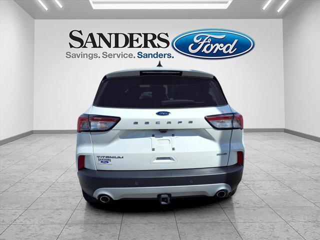 used 2020 Ford Escape car, priced at $25,425