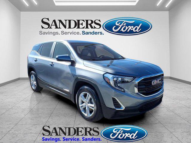 used 2021 GMC Terrain car, priced at $17,586