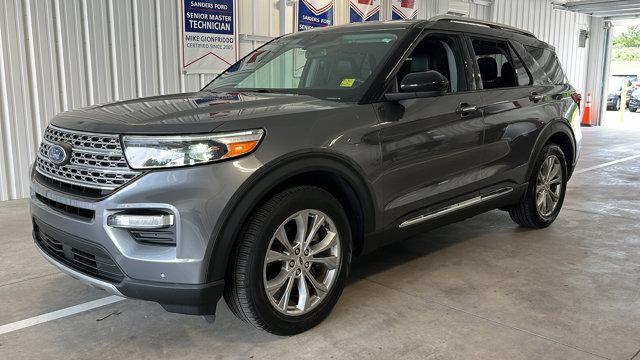 used 2022 Ford Explorer car, priced at $34,150