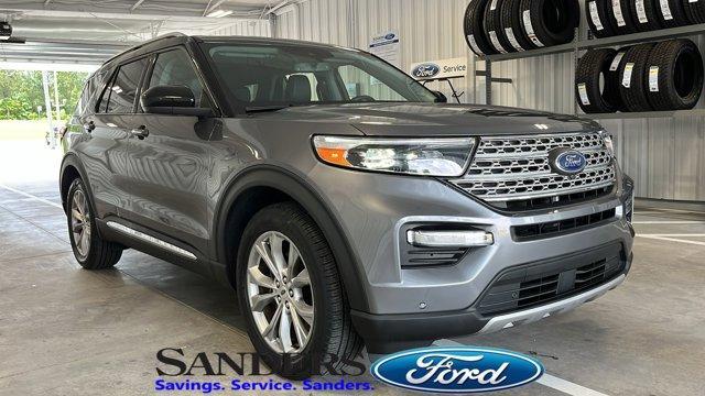 used 2022 Ford Explorer car, priced at $34,150