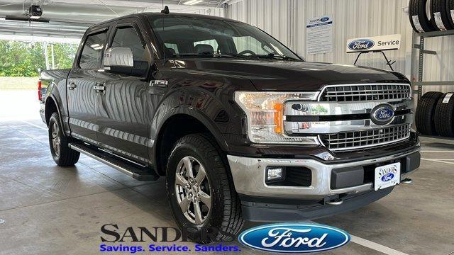 used 2020 Ford F-150 car, priced at $38,900