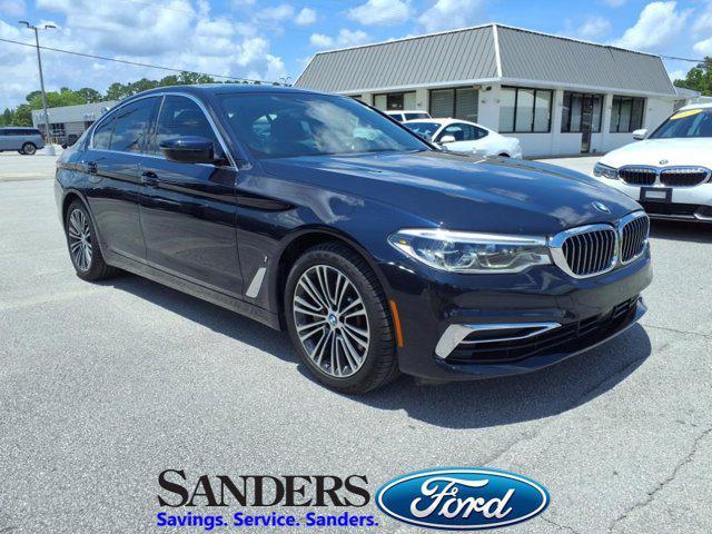 used 2019 BMW 530e car, priced at $24,457