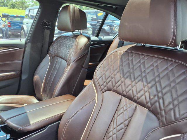 used 2019 BMW 530e car, priced at $24,457