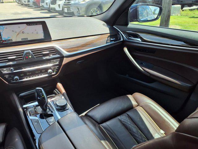 used 2019 BMW 530e car, priced at $24,457