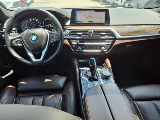 used 2019 BMW 530e car, priced at $24,457