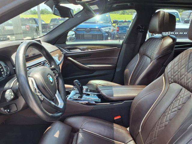 used 2019 BMW 530e car, priced at $24,457