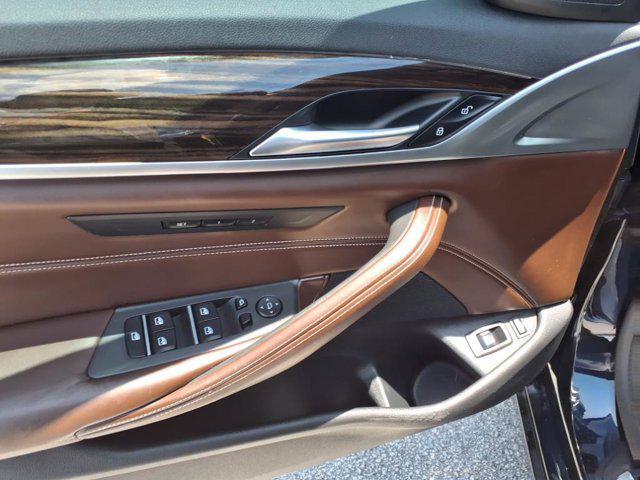 used 2019 BMW 530e car, priced at $24,457