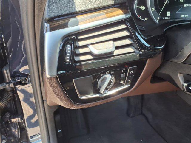 used 2019 BMW 530e car, priced at $24,457