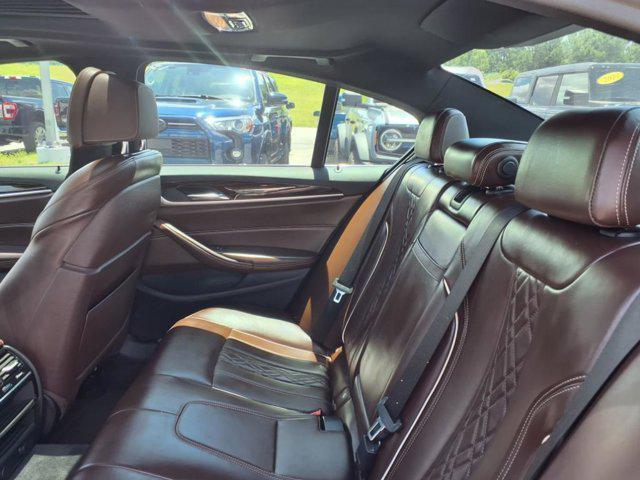 used 2019 BMW 530e car, priced at $24,457
