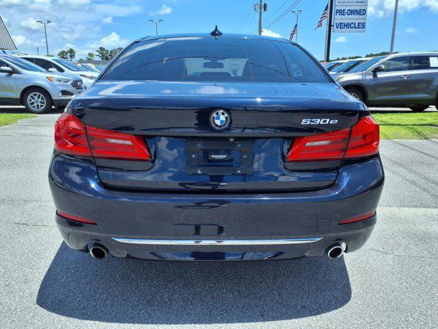 used 2019 BMW 530e car, priced at $24,457