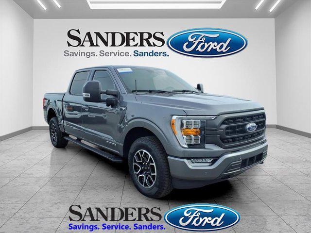 used 2023 Ford F-150 car, priced at $49,874