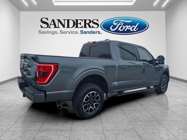used 2023 Ford F-150 car, priced at $49,874