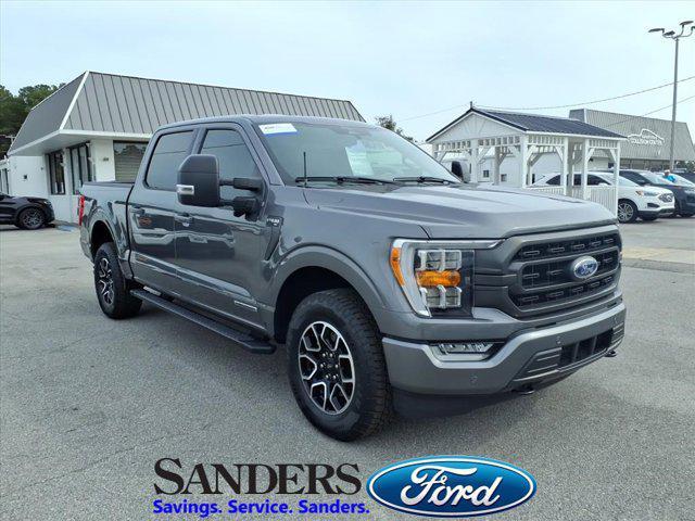 used 2023 Ford F-150 car, priced at $49,874
