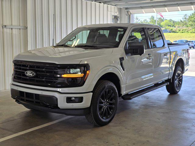new 2025 Ford F-150 car, priced at $58,022