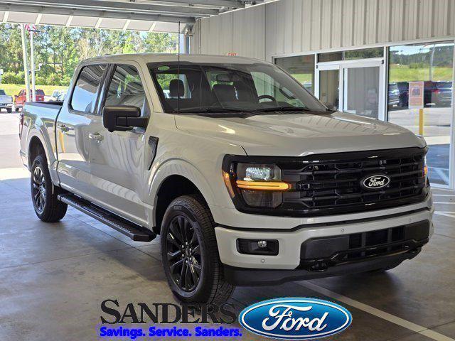 new 2025 Ford F-150 car, priced at $58,022