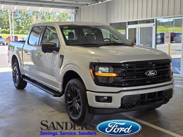 new 2025 Ford F-150 car, priced at $58,022