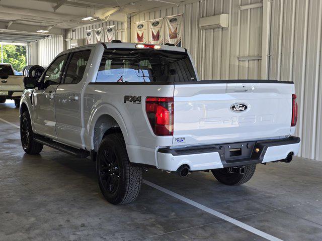 new 2025 Ford F-150 car, priced at $58,022