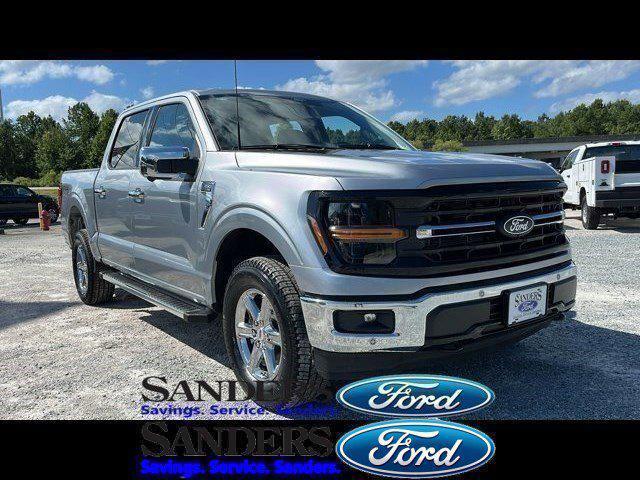 new 2024 Ford F-150 car, priced at $55,724