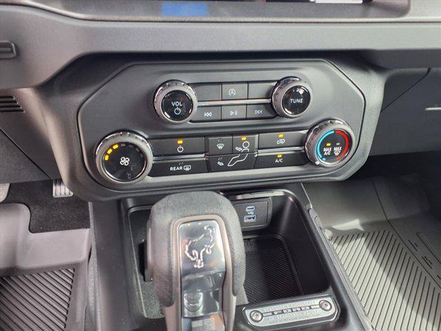 new 2025 Ford Bronco car, priced at $42,611