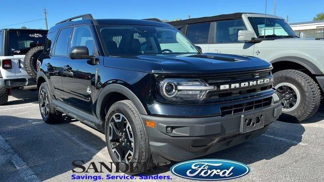 used 2021 Ford Bronco Sport car, priced at $29,600