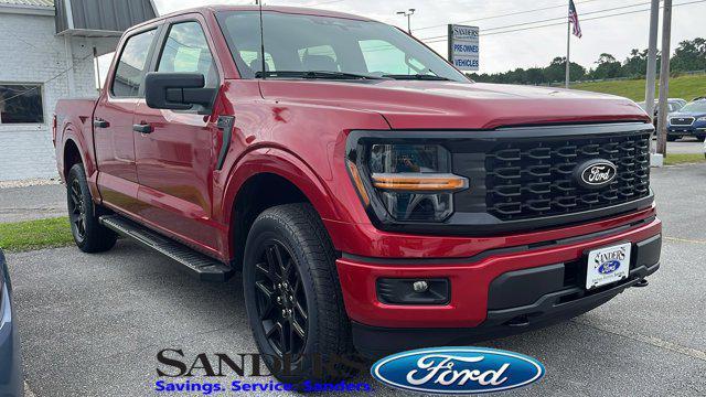 new 2024 Ford F-150 car, priced at $51,999