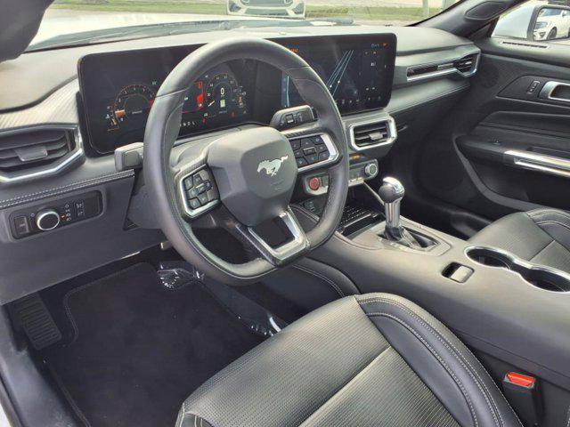used 2024 Ford Mustang car, priced at $35,517