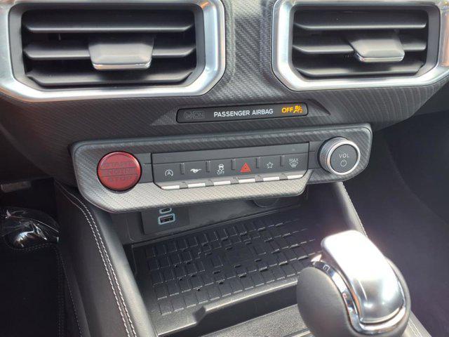 used 2024 Ford Mustang car, priced at $35,517
