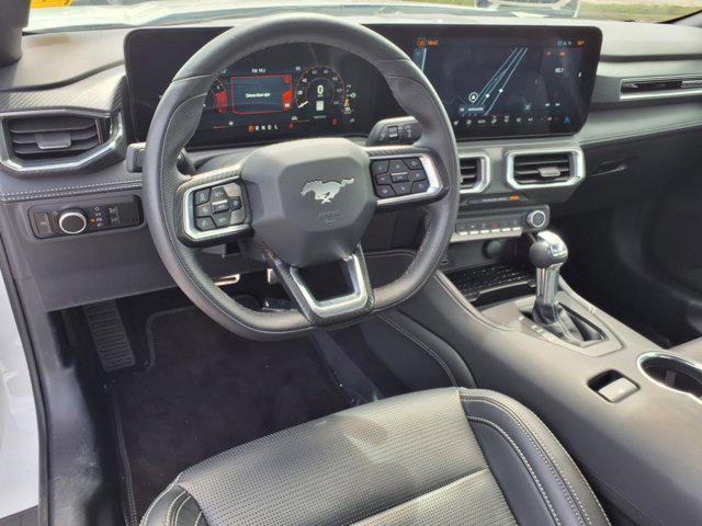 used 2024 Ford Mustang car, priced at $35,517