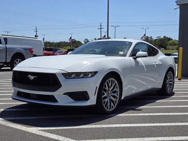 used 2024 Ford Mustang car, priced at $36,899