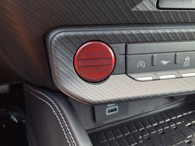 used 2024 Ford Mustang car, priced at $35,517