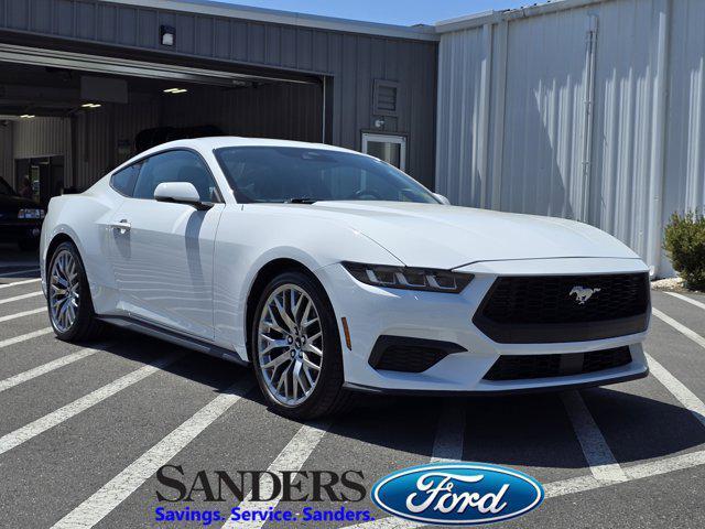 used 2024 Ford Mustang car, priced at $36,899