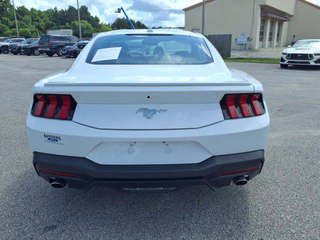 used 2024 Ford Mustang car, priced at $35,517