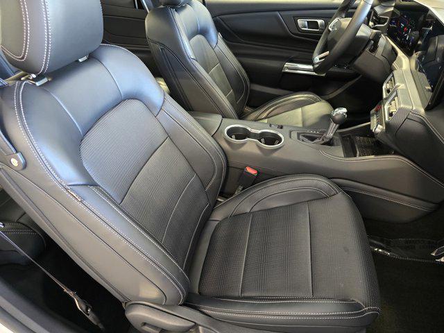 used 2024 Ford Mustang car, priced at $36,899