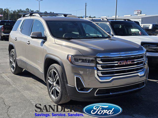 used 2022 GMC Acadia car, priced at $27,549