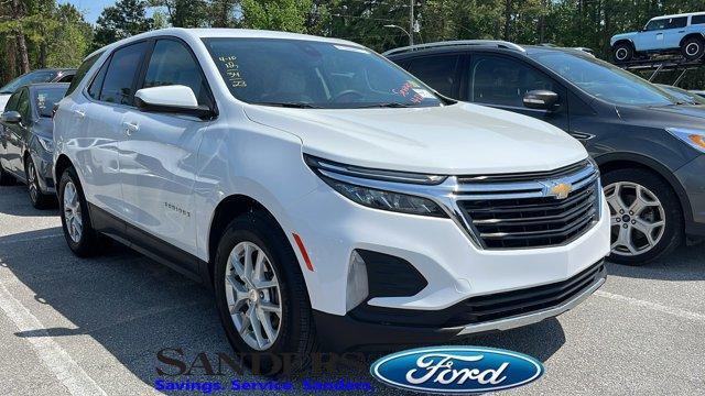 used 2023 Chevrolet Equinox car, priced at $25,550