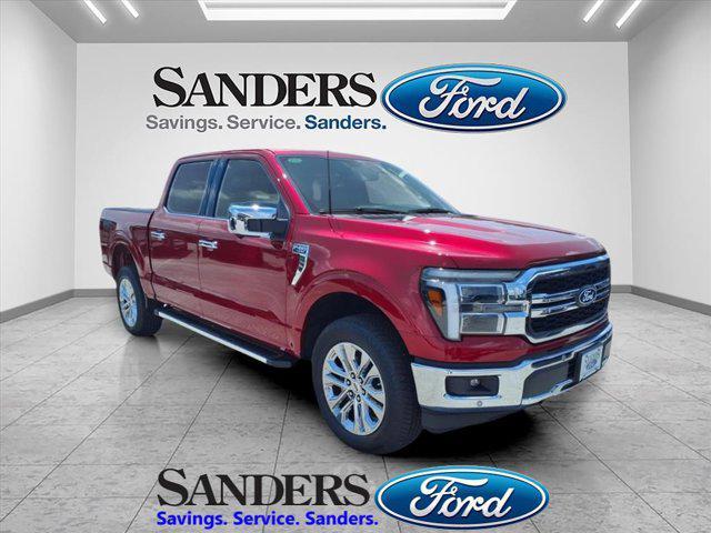 new 2025 Ford F-150 car, priced at $64,632
