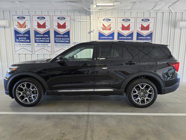 new 2025 Ford Explorer car, priced at $56,906