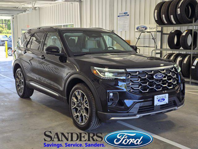 new 2025 Ford Explorer car, priced at $56,906
